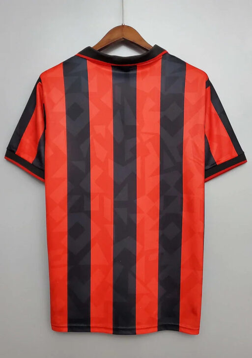 1993-1994 Retro AC Milan Home Jersey