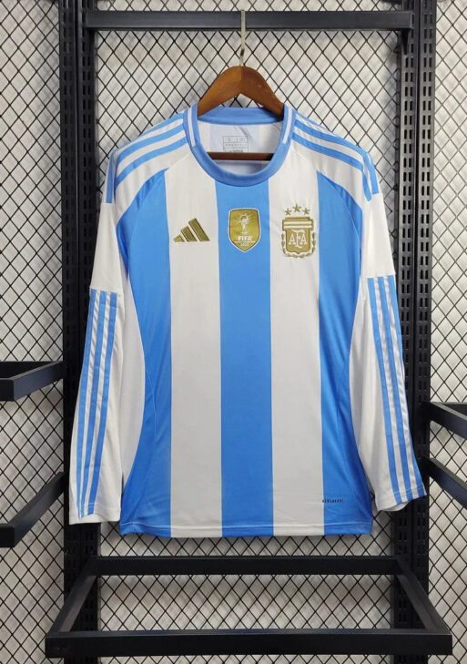 2024 Argentina Home Jersey Long Sleeve
