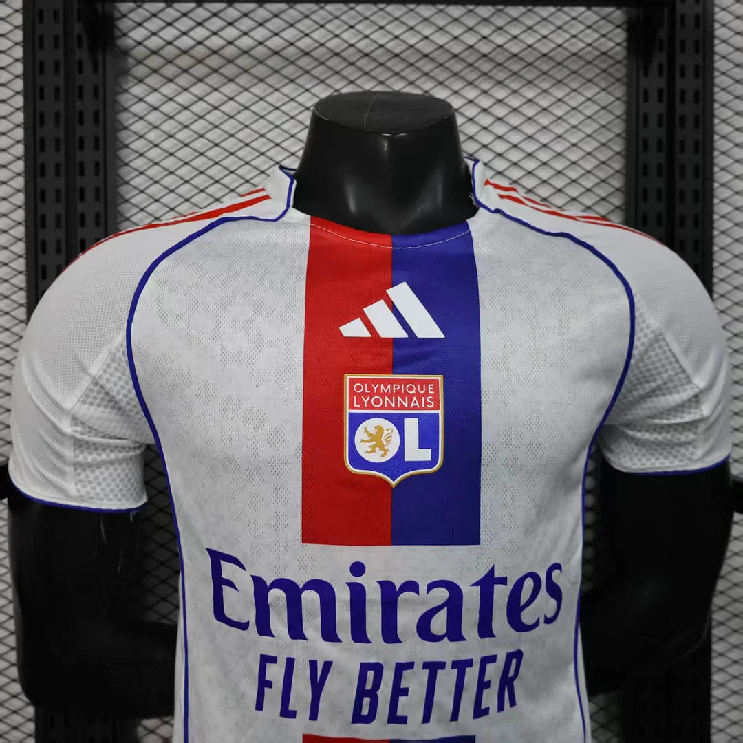 2025-2026 Lyon Home Kit - Image 2