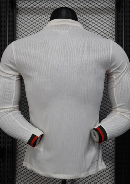 2025/2026 Chelsea Away Kit Long Sleeve