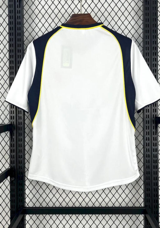 2001-2002 Retro Liverpool Away Jersey