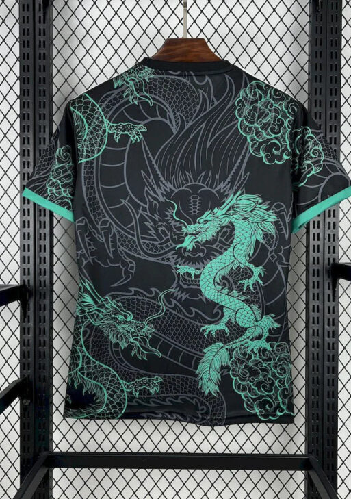 Real Madrid "Emerald Dragon" Limited Jersey