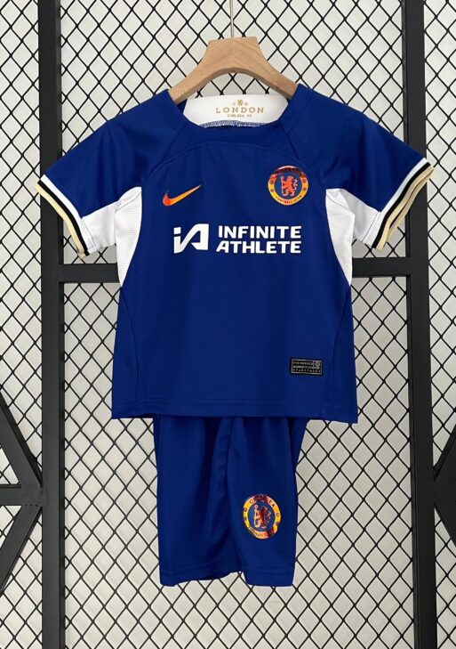 Chelsea 2023/2024 Home Jersey Kids Size