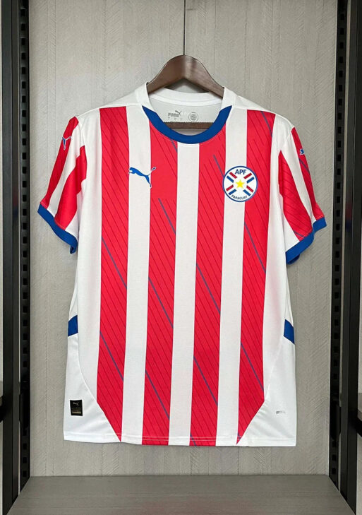 2024 Paraguay Home Jersey