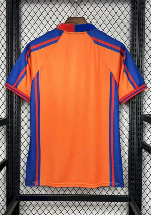 1997-1998 Retro Barcelona Away Jersey