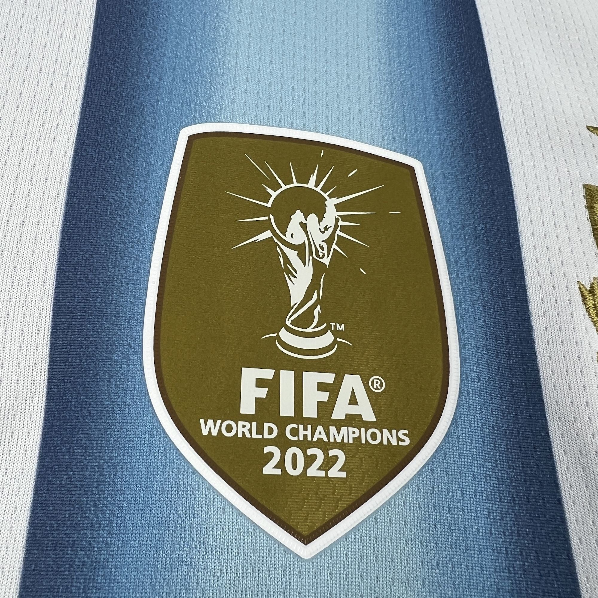2026 Argentina Home World Cup Kit Fan Version - Image 3