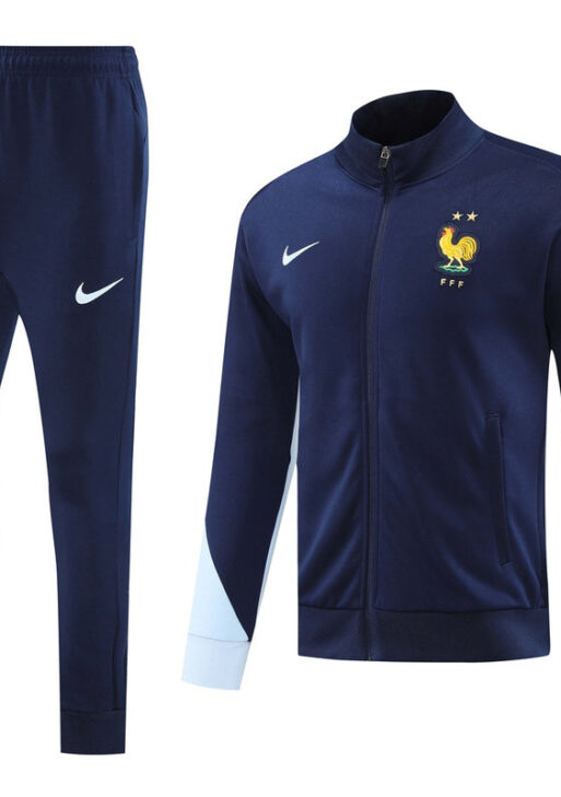 France Blue Tracksuit