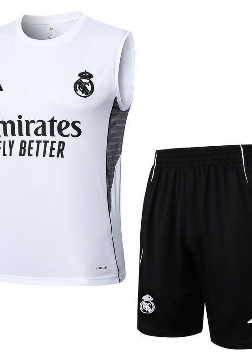 Real Madrid Tank Top Set