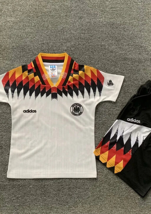 1994 Retro Germany Home Jersey Kids Size