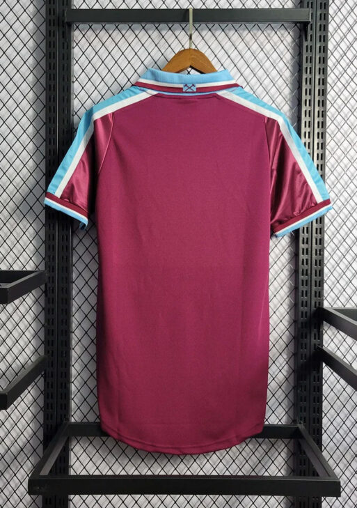 1999-2001 Retro West Ham United Home Jersey