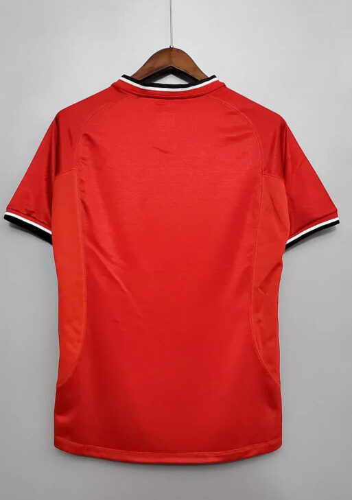 2000/2002 Retro Manchester United Home Jersey