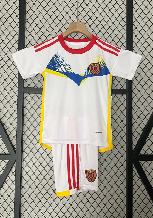 2024 Venezuela Away Kit Kids Size