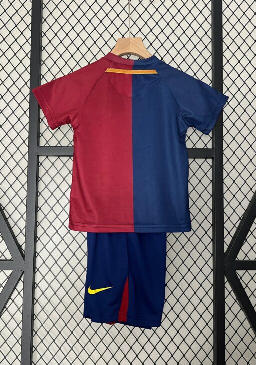 2008/2009 Retro Barcelona Home Jersey Kids Size