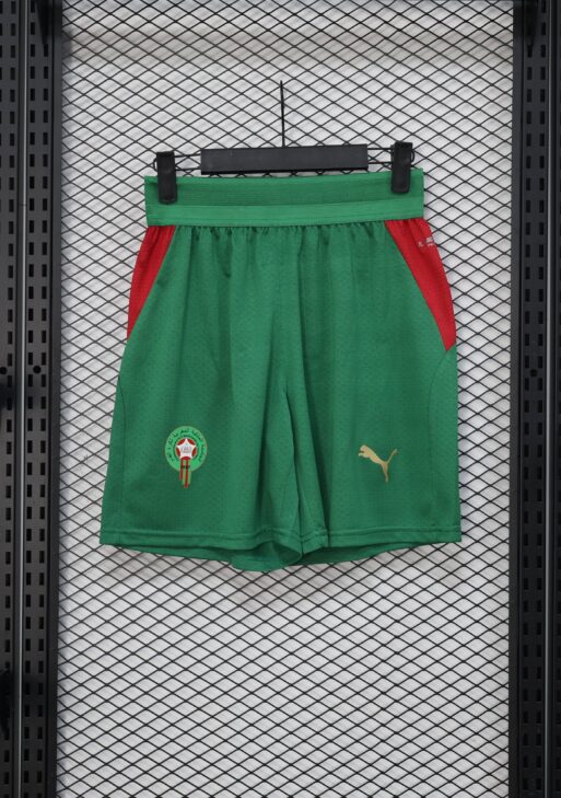 2026 Morocco World Cup Home Shorts