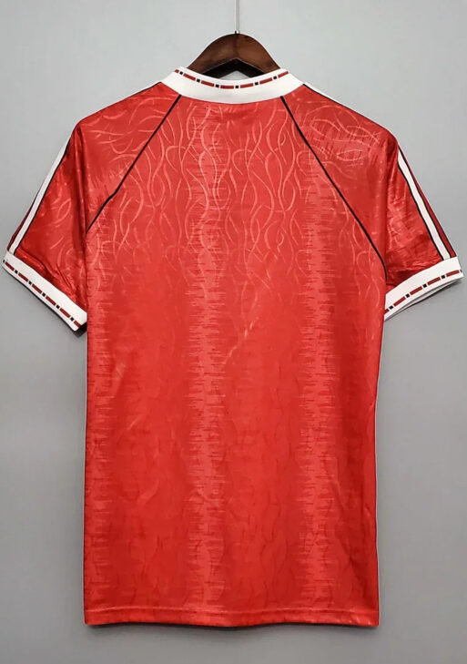 1990/1992 Retro Manchester United Home Jersey
