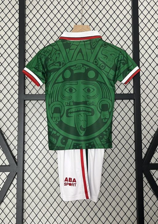 1998 Retro Mexico Home Jersey