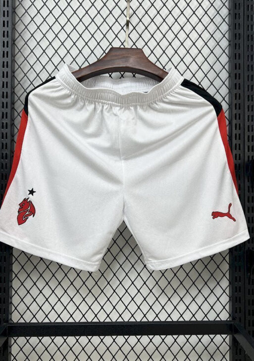 2025/2026 AC Milan Away Shorts
