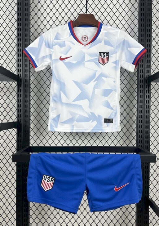 2025/2026 USA Home Kit Kids Size