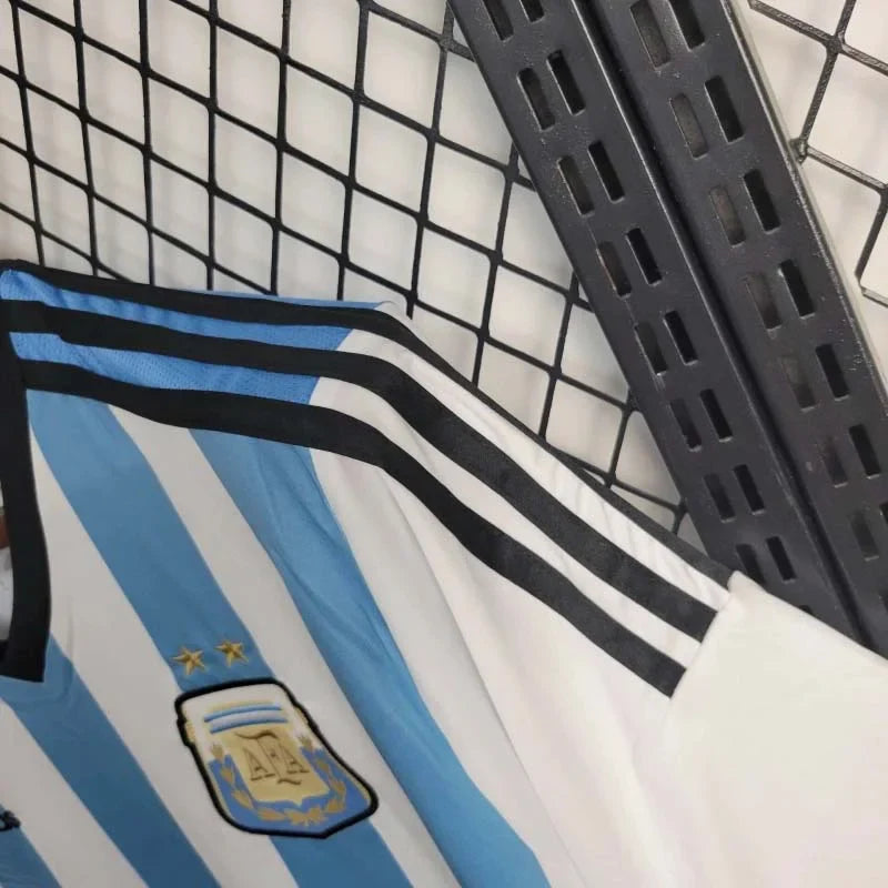 2014 Retro Argentina Home Jersey - Image 4