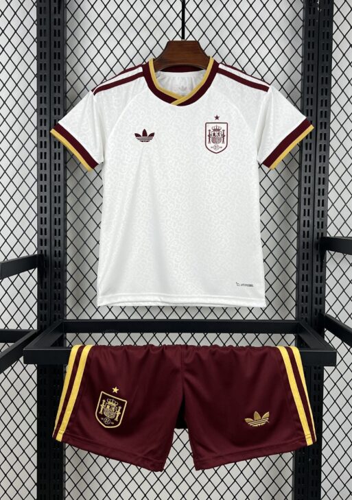 2026 Spain Away World Cup Kit Kids Size