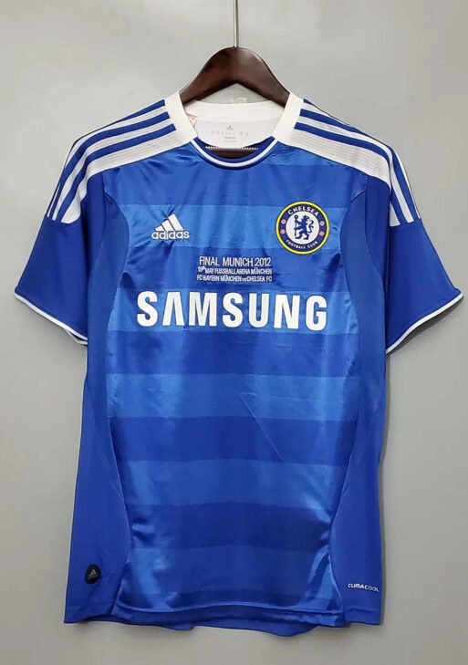 2011-2012 Retro Chelsea Champions League Final Kit