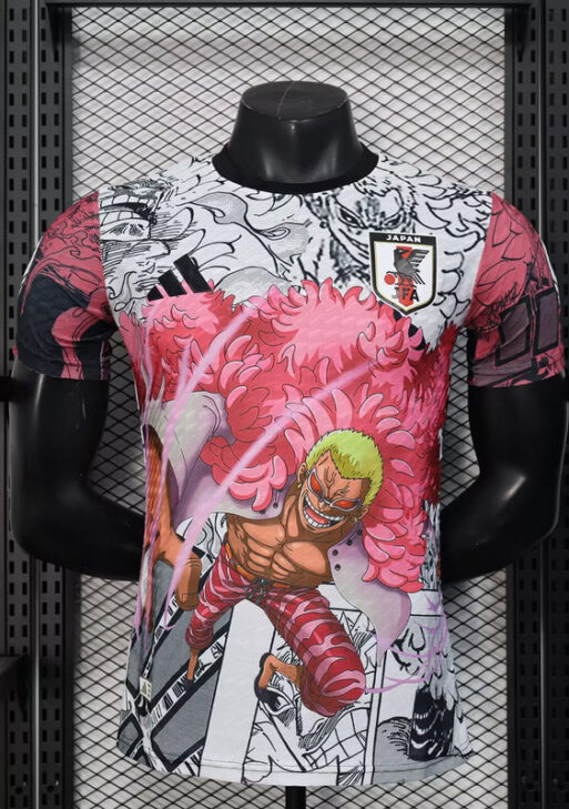 Japan "Scarlet Swordsman" Limited Jersey