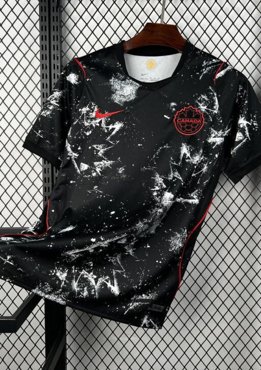 2026 Canada Away World Cup Kit Fan Version