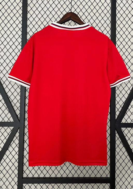 1982 Retro England Away Jersey