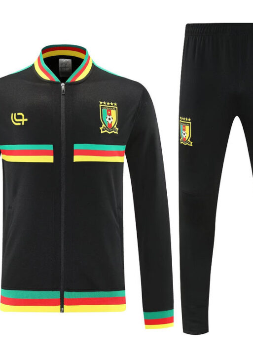 2025/2026 Cameroon Black Tracksuit