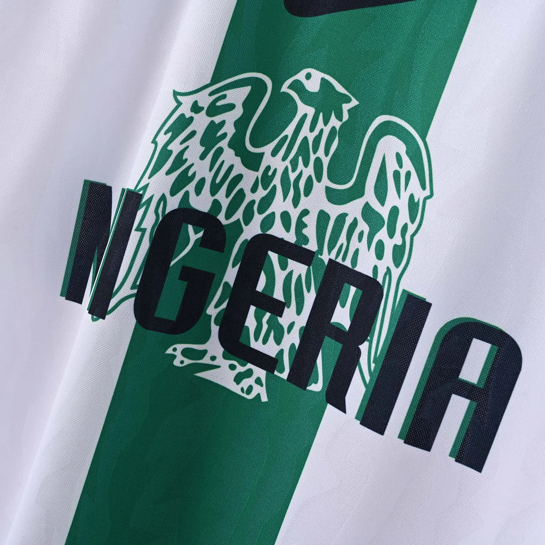1996 Retro Nigeria Away Jersey - Image 4