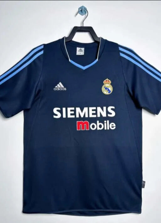 2003/2004 Retro Real Madrid Away Jersey
