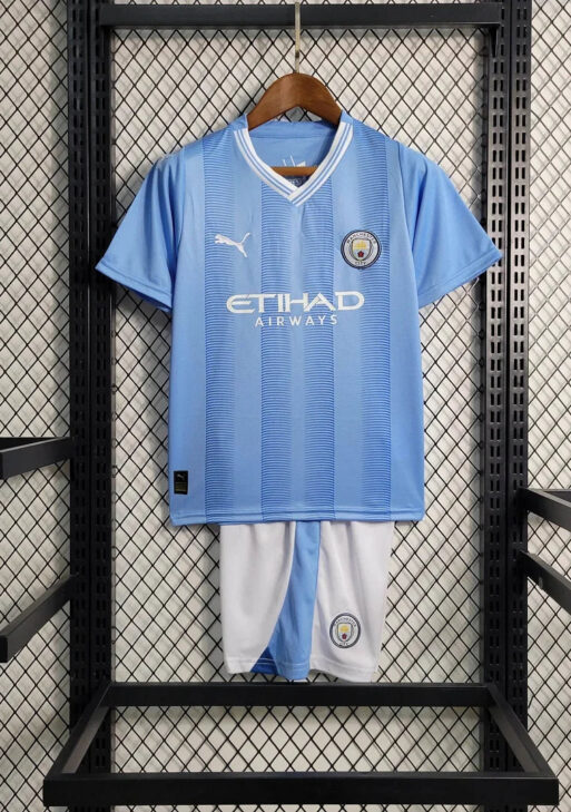 2023/2024 Manchester City Home Kids Size