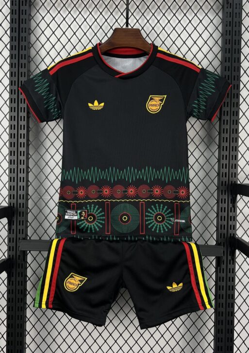 2026 Jamaica Away World Cup Kit Kids Size