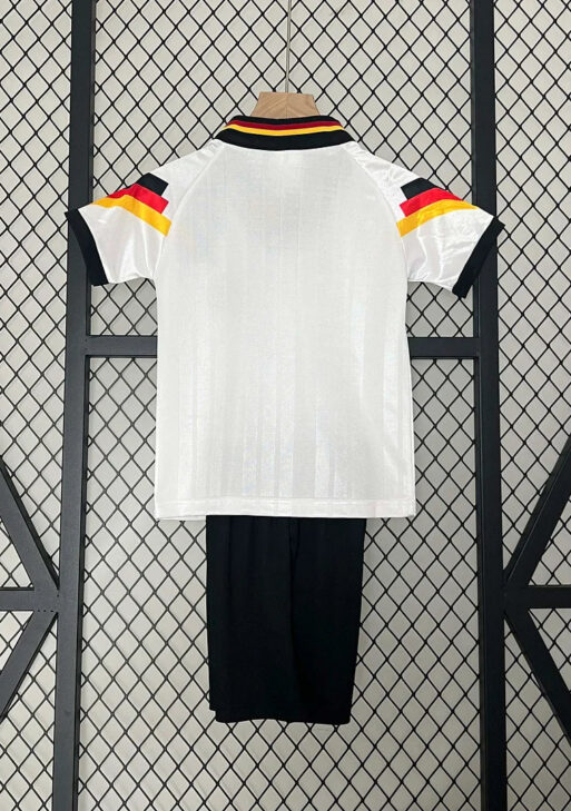 1992 Retro Germany Home Jersey Kids Size