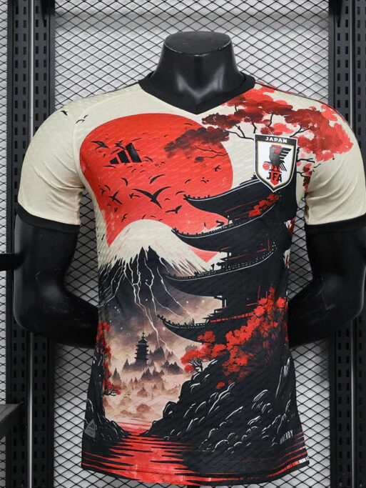 Japan "Raising Dawn" Limited Jersey