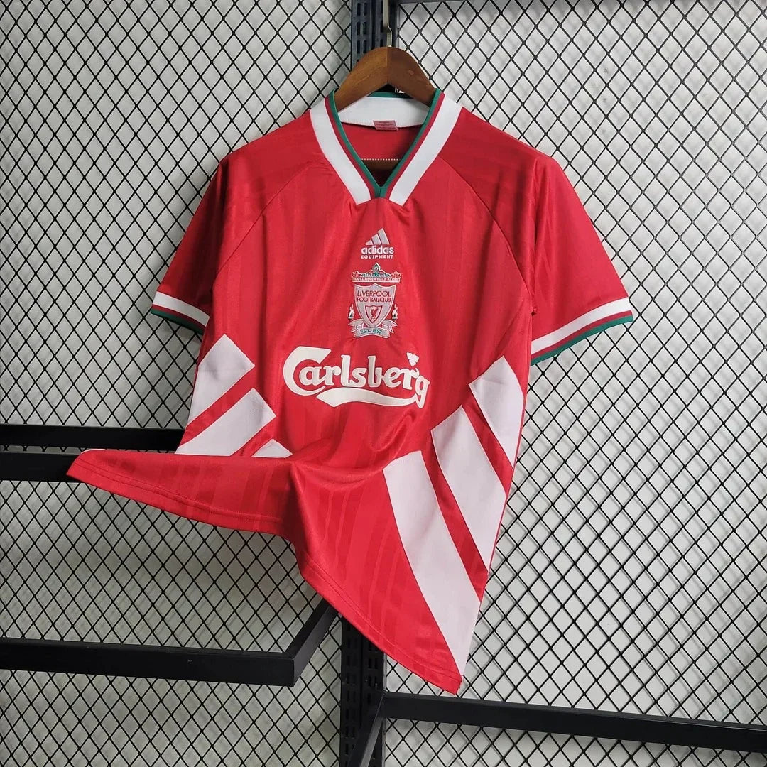 1993/1995 Retro Liverpool Home Kit - Image 3