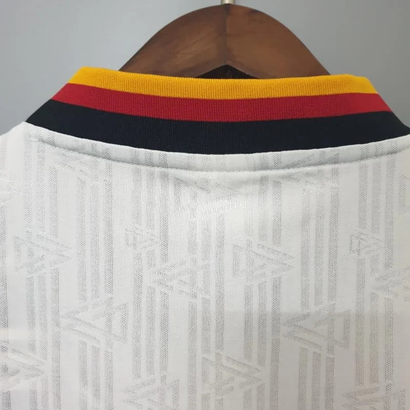 1994 Retro Germany Home Jersey - Image 3