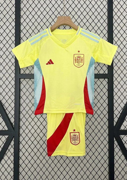 2024 Spain National Team Away Kids Size