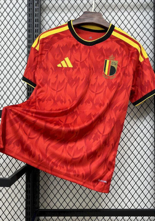 2026 Belgium Home World Cup Kit Fan Version