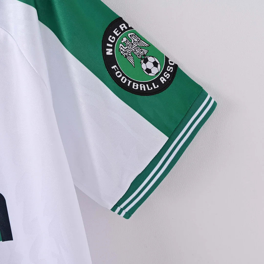 1996 Retro Nigeria Away Jersey - Image 6