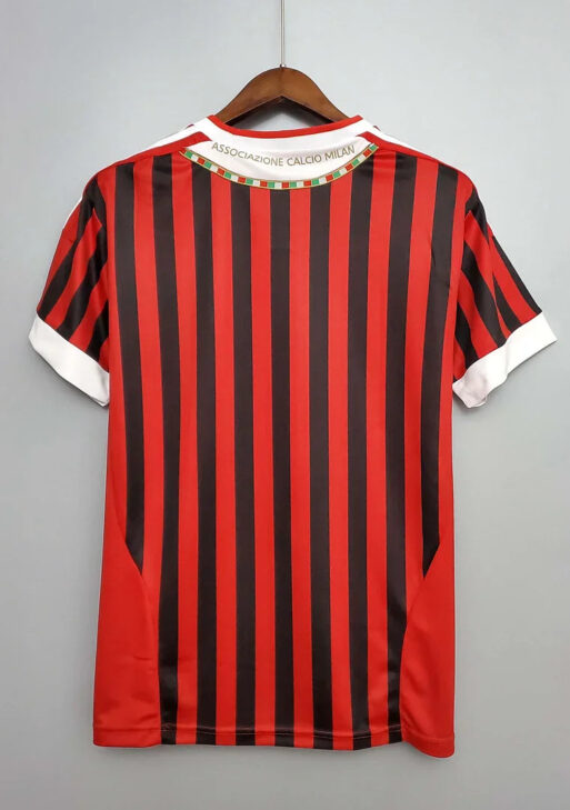 2011-2012 Retro AC Milan Home Jersey