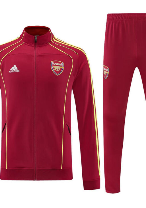 Arsenal Red and Yellow Tracksuit