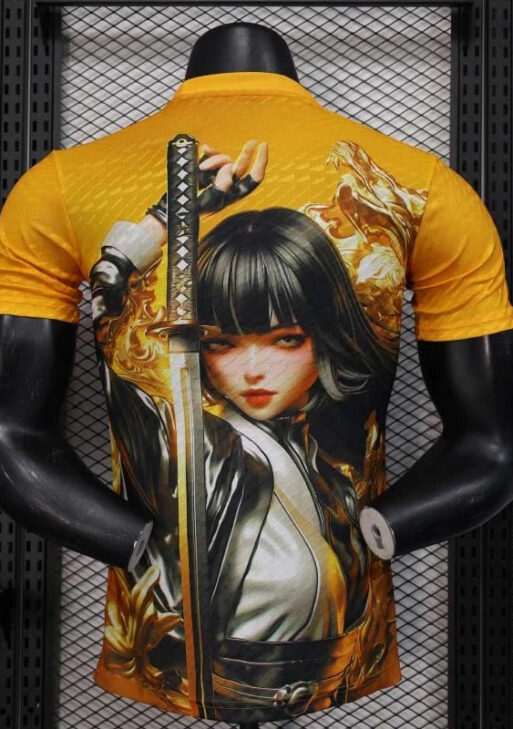 Japan "Golden Empress" Limited Jersey