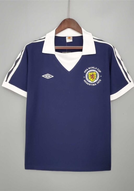 1978 Retro Scotland Home Jersey