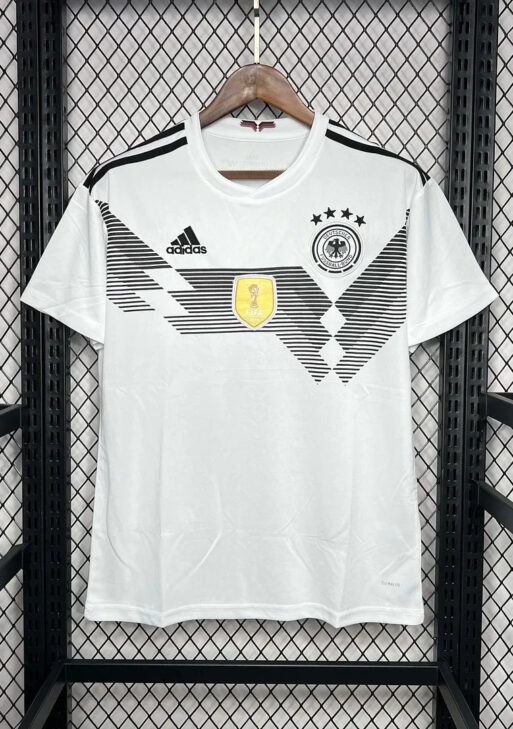 2018 Retro Germany Home Jersey