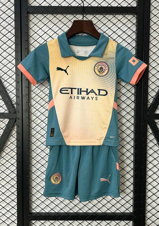 2024/2025 Manchester City Fourth Away Kids Size