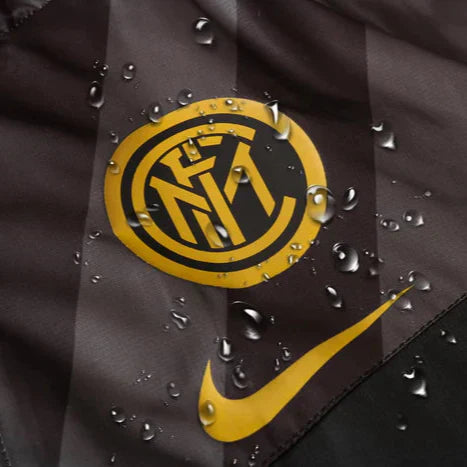 Inter Milan 2024/2025 Black Windbreaker - Image 2