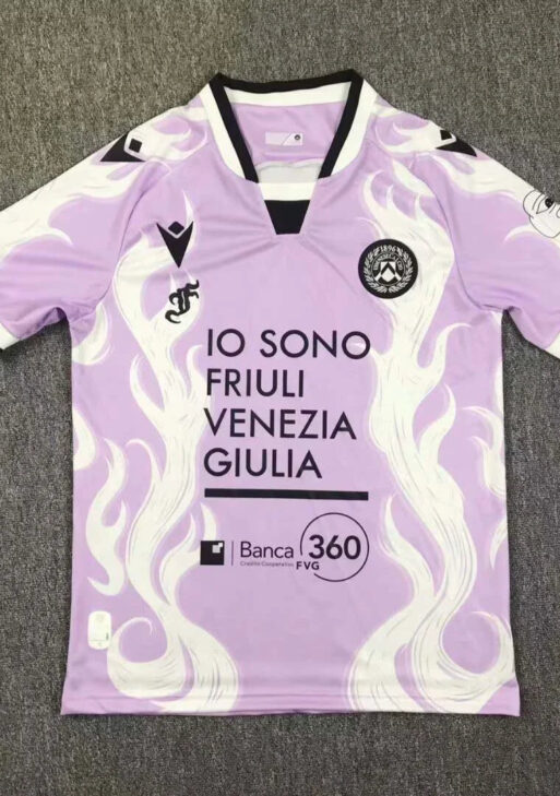 2024-2025 Udinese Third Away Jersey