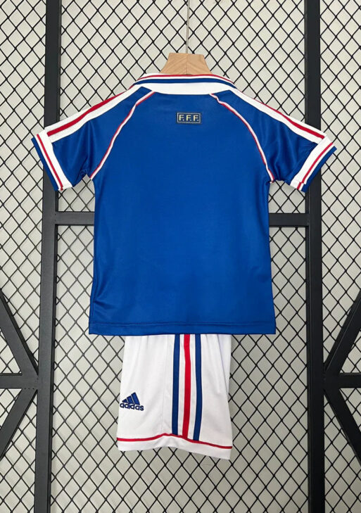 France 1998 Home Jersey Kids Size