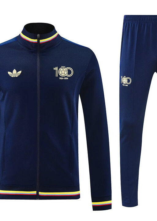 2025/2026 Colombia 100th Navy Tracksuit